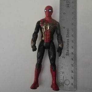 Hasbro Marvel Legends Spider Man Integrated Suit 6in No Way Home
